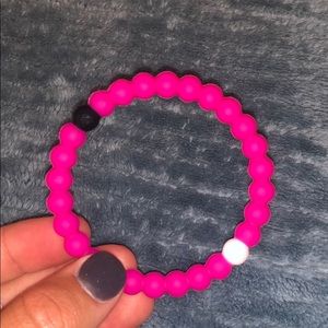 Pink lokai bracelet